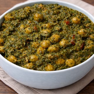 Chana Palak